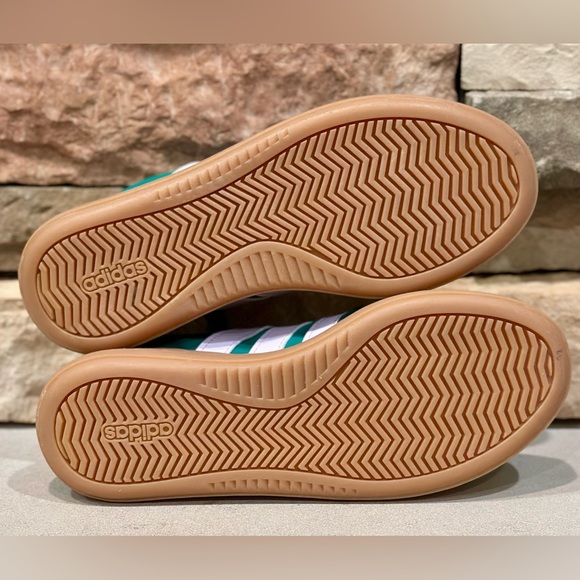 Adidas New Barreda Decode Women’s Trainers, Collegiate Green/Ice Lavendar - Picture 8 of 11